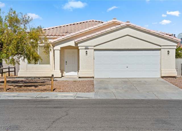 Property at 5307 Wild Orchid St, North Las Vegas, NV 89031, 3 beds, 2 baths