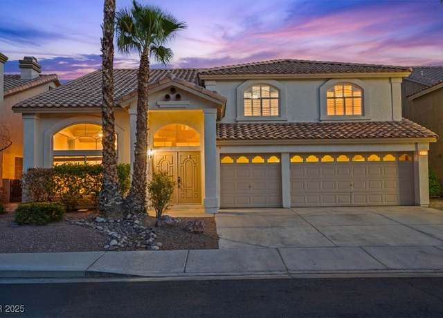 Property at 2445 Antler Point Dr, Henderson, NV 89074, 5 beds, 3 baths