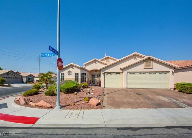 Property at 6213 Statue St, North Las Vegas, NV 89081, 4 beds, 2 baths