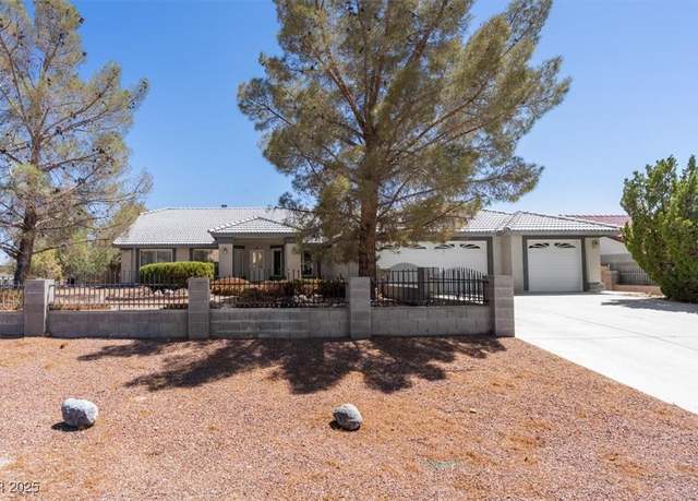 Property at 5981 Doubletree Rd, Pahrump, NV 89061, 3 beds, 3 baths