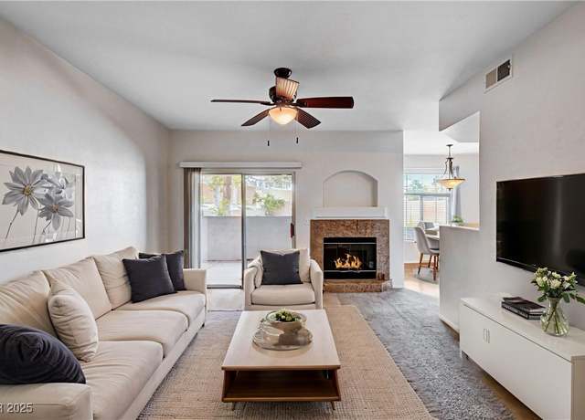 Property at 121 Emerald Forest St #103, Las Vegas, NV 89145, 3 beds, 2 baths
