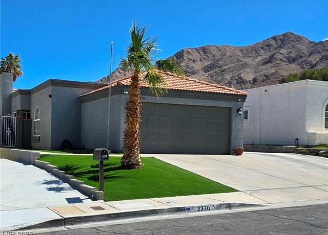 Property at 2370 Ray Kanel Dr, Las Vegas, NV 89156, 3 beds, 2 baths