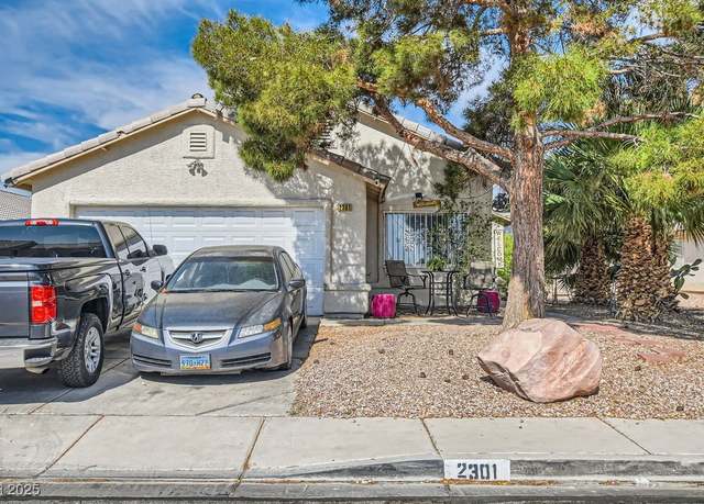 Property at 2301 Cambridge Elms St, North Las Vegas, NV 89032, 4 beds, 2 baths