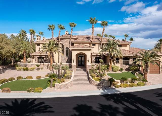 Property at 2540 Red Arrow Dr, Las Vegas, NV 89135, 7 beds, 8 baths