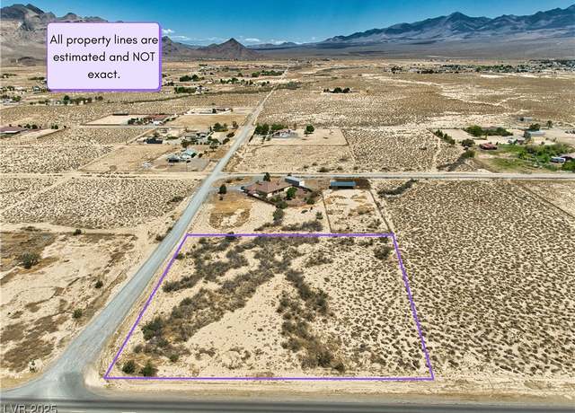 Property at 1470 W Simkins Rd, Pahrump, NV 89060