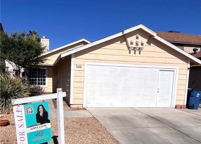 Property at 1676 Divinity St, Las Vegas, NV 89142, 4 beds, 2 baths