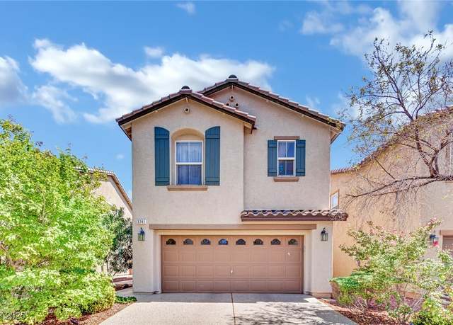 Property at 3741 Via Gaetano, Henderson, NV 89052, 3 beds, 2.5 baths