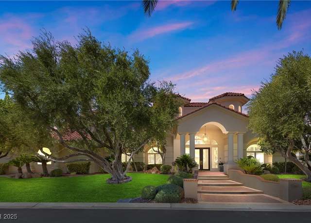 Property at 2101 Strada Mia Ct, Las Vegas, NV 89117, 5 beds, 7 baths