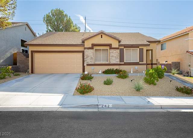 Property at 242 Victoria Ter, Henderson, NV 89074, 3 beds, 2 baths