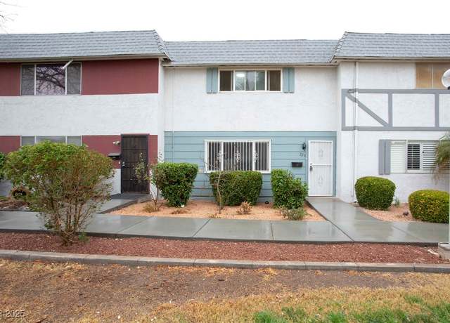 Property at 223 Greenbriar Townhouse Way, Las Vegas, NV 89121, 2 beds, 1.5 baths