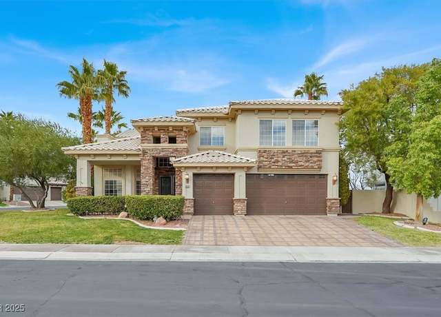 Property at 8800 Las Olivas Ave, Las Vegas, NV 89147, 5 beds, 3 baths