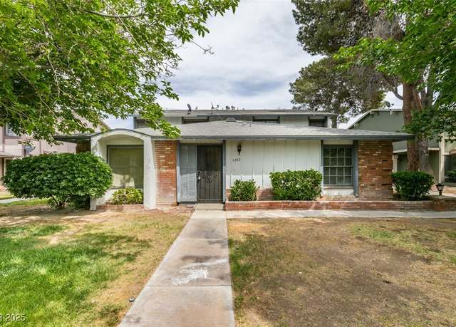 Property at 4782 Roberta St #1, Las Vegas, NV 89119, 2 beds, 2 baths