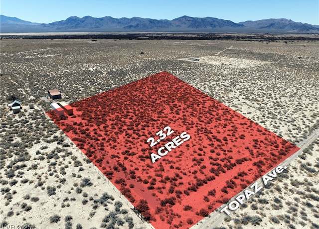 Property at Topaz Ave, Sandy Valley, NV 89019