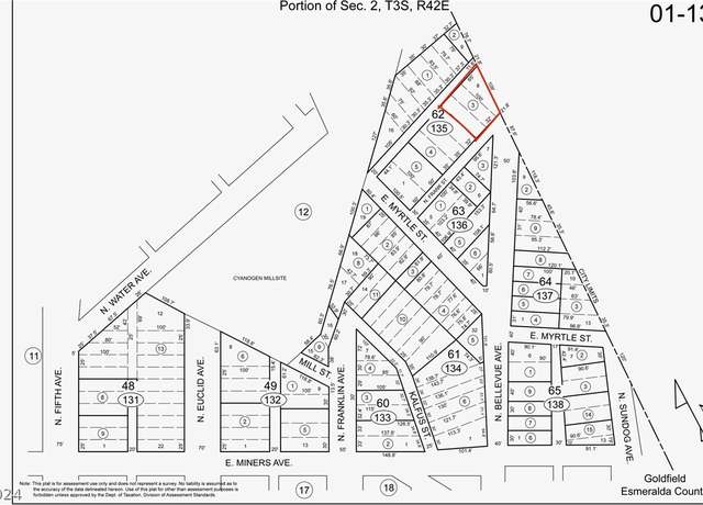 Property at 811 Frank, Goldfield, NV 89013