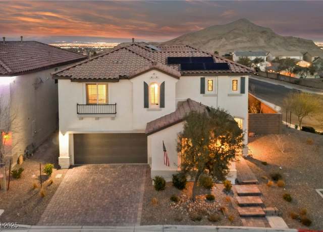 Property at 4504 Eagle Nest Peak St, Las Vegas, NV 89129, 4 beds, 3 baths