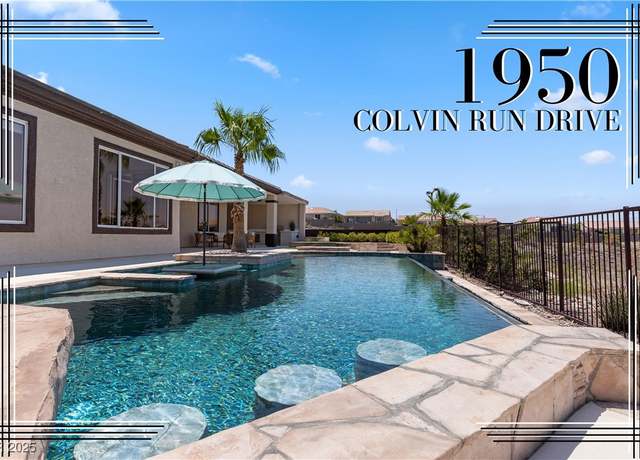 Property at 1950 Colvin Run Dr, Henderson, NV 89052, 3 beds, 3.5 baths