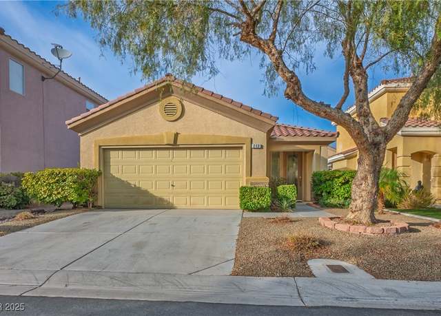 Property at 212 Duck Hollow Ave, Las Vegas, NV 89148, 2 beds, 2 baths