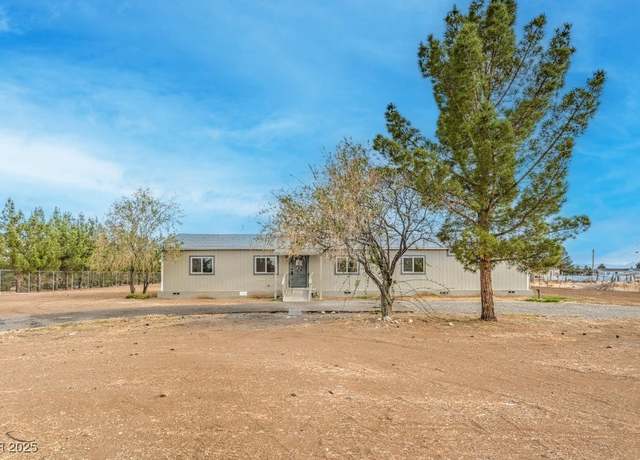 Property at 3141 Pittman St #1, Pahrump, NV 89060, 5 beds, 2 baths
