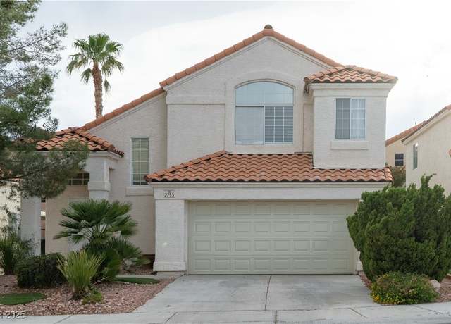 Property at 2753 Devita Cir, Las Vegas, NV 89117, 5 beds, 3 baths