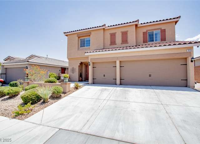 Property at 1699 Sonoran Bluff Ave, Henderson, NV 89014, 5 beds, 3 baths