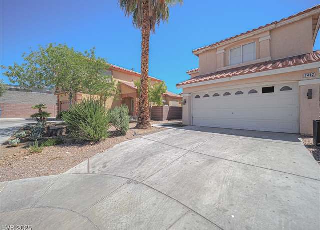 Property at 7412 Mission Palm St, Las Vegas, NV 89139, 4 beds, 2.5 baths