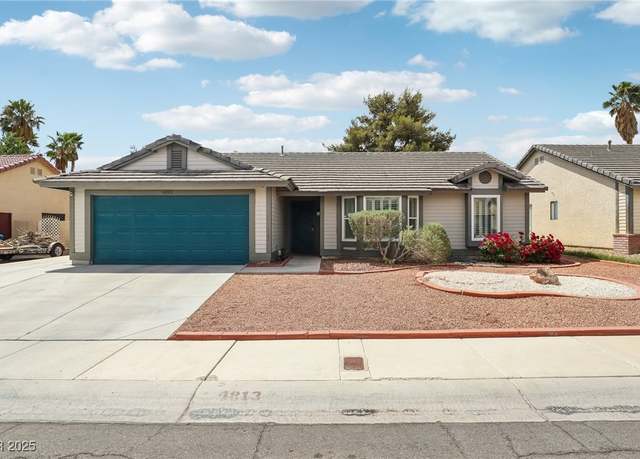 Property at 4813 Canadian Dr, Las Vegas, NV 89130, 3 beds, 2 baths