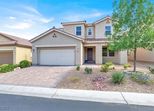 Property at 107 Crooked Putter Dr, Las Vegas, NV 89148, 5 beds, 3 baths