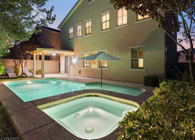 Property at 107 Crooked Putter Dr, Las Vegas, NV 89148, 5 beds, 3 baths