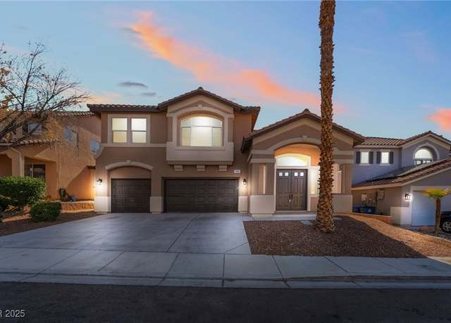 Property at 2743 Carolina Blue Ave, Henderson, NV 89052, 4 beds, 3 baths