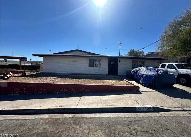 Property at 3505 W Bonanza Rd, Las Vegas, NV 89107, 4 beds, 2 baths