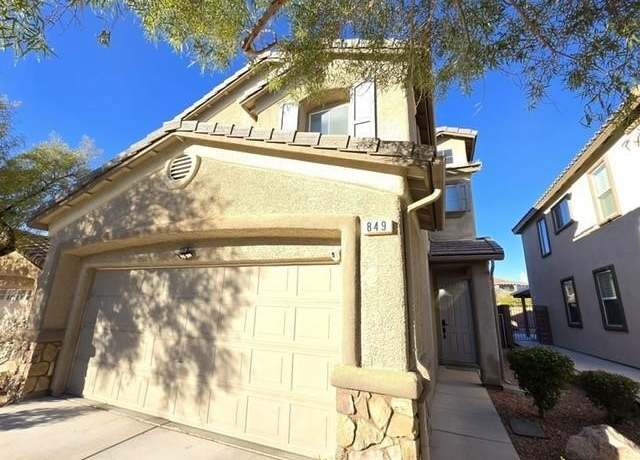 Property at 849 Purdy Lodge St, Las Vegas, NV 89138, 3 beds, 2.5 baths