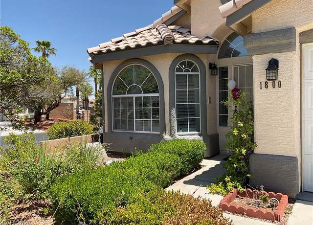 Property at 1800 Quail Point Ct, Las Vegas, NV 89117, 3 beds, 2 baths