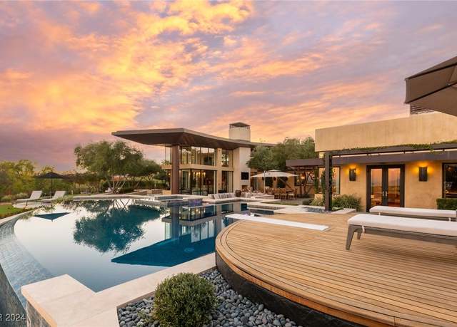 Property at 5 Promontory Ridge Dr, Las Vegas, NV 89135, 6 beds, 8 baths