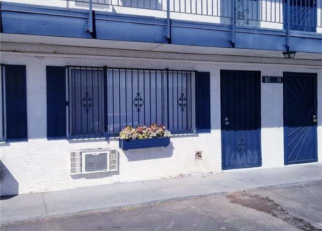 Property at 4600 University Center Dr #80, Las Vegas, NV 89119, 1 bed, 1 bath