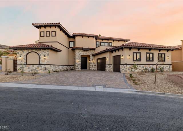 Property at 19 Rue Grimaldi Way, Henderson, NV 89011, 4 beds, 4.5 baths