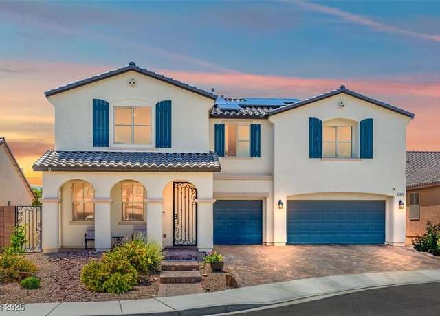 Property at 8925 Kenzie Cove St, Las Vegas, NV 89131, 5 beds, 3.5 baths
