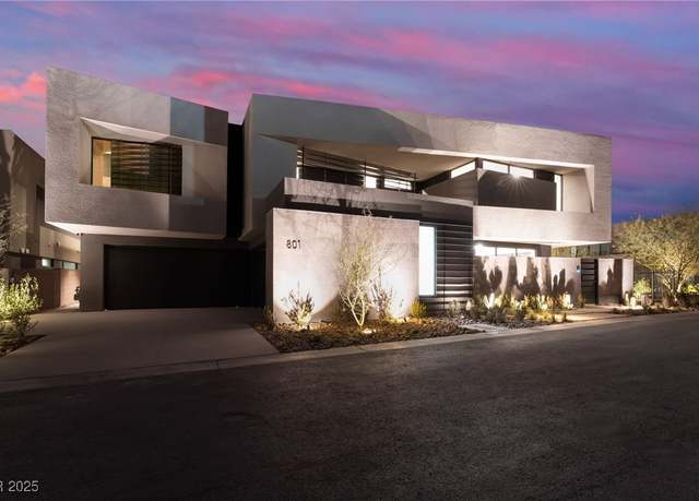 Property at 801 Dragons Eye Dr, Henderson, NV 89012, 5 beds, 6 baths