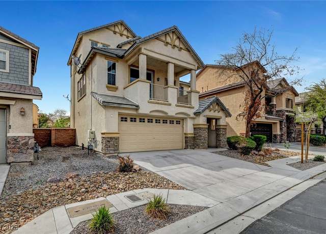 Property at 5829 Feral Garden St, North Las Vegas, NV 89031, 3 beds, 3 baths