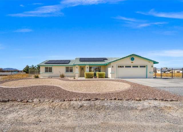 Property at 1720 S Blagg Rd, Pahrump, NV 89048, 4 beds, 2 baths