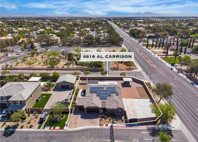 Property at 4818 Al Carrison St, Las Vegas, NV 89149, 3 beds, 2.5 baths