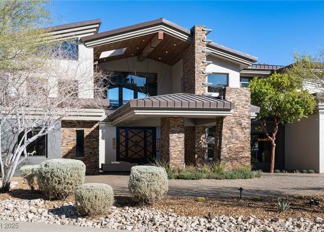 Property at 64 Promontory Ridge Dr, Las Vegas, NV 89135, 6 beds, 8 baths