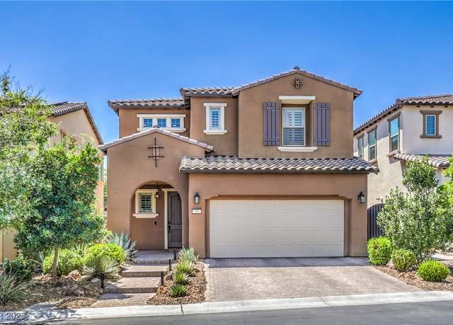 Property at 59 Berneri Dr, Las Vegas, NV 89138, 3 beds, 2.5 baths