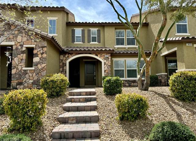Property at 3029 Camino Sereno Ave, Henderson, NV 89044, 3 beds, 2.5 baths