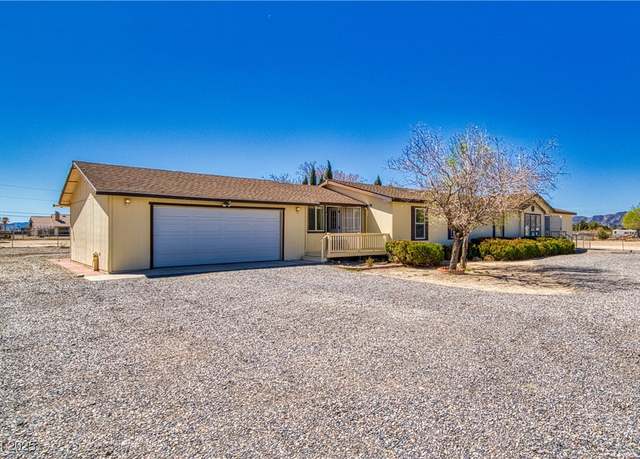 Property at 421 Mcmurray Dr, Pahrump, NV 89060, 4 beds, 3 baths