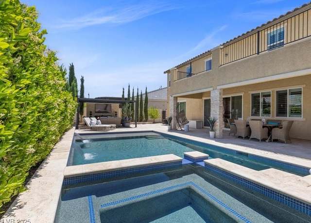 Property at 2400 Trissino Ct, Henderson, NV 89044, 5 beds, 4.5 baths
