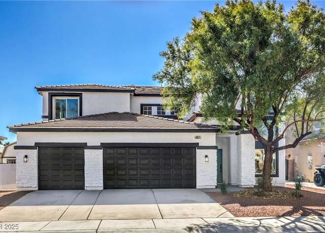 Property at 4871 Charlemagne Ave, Las Vegas, NV 89130, 4 beds, 3 baths