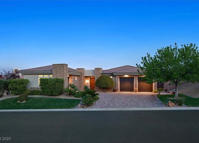 Property at 69 Tapadero Ln, Las Vegas, NV 89135, 4 beds, 4.5 baths