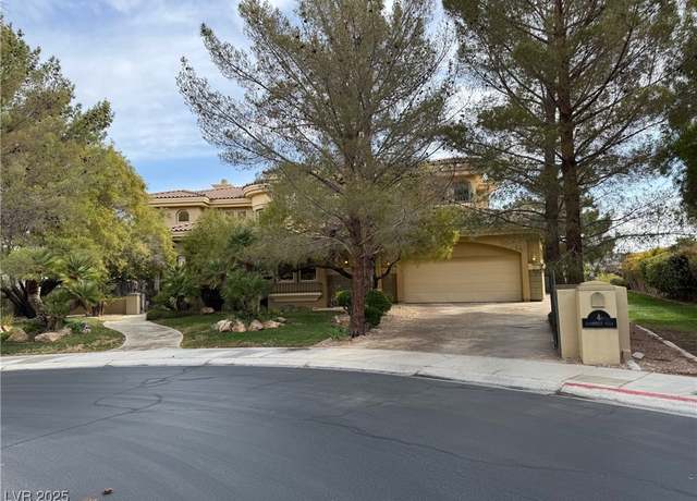 Property at 4 Bloomfield Hills Dr, Henderson, NV 89052, 6 beds, 5.5 baths