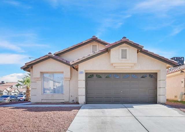 Property at 4137 Buffalo Bill Ave, Las Vegas, NV 89110, 3 beds, 2 baths