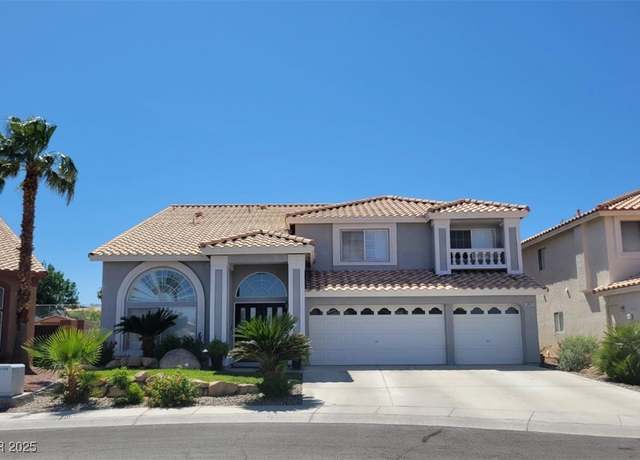 Property at 3805 White Castle St, Las Vegas, NV 89129, 5 beds, 3 baths